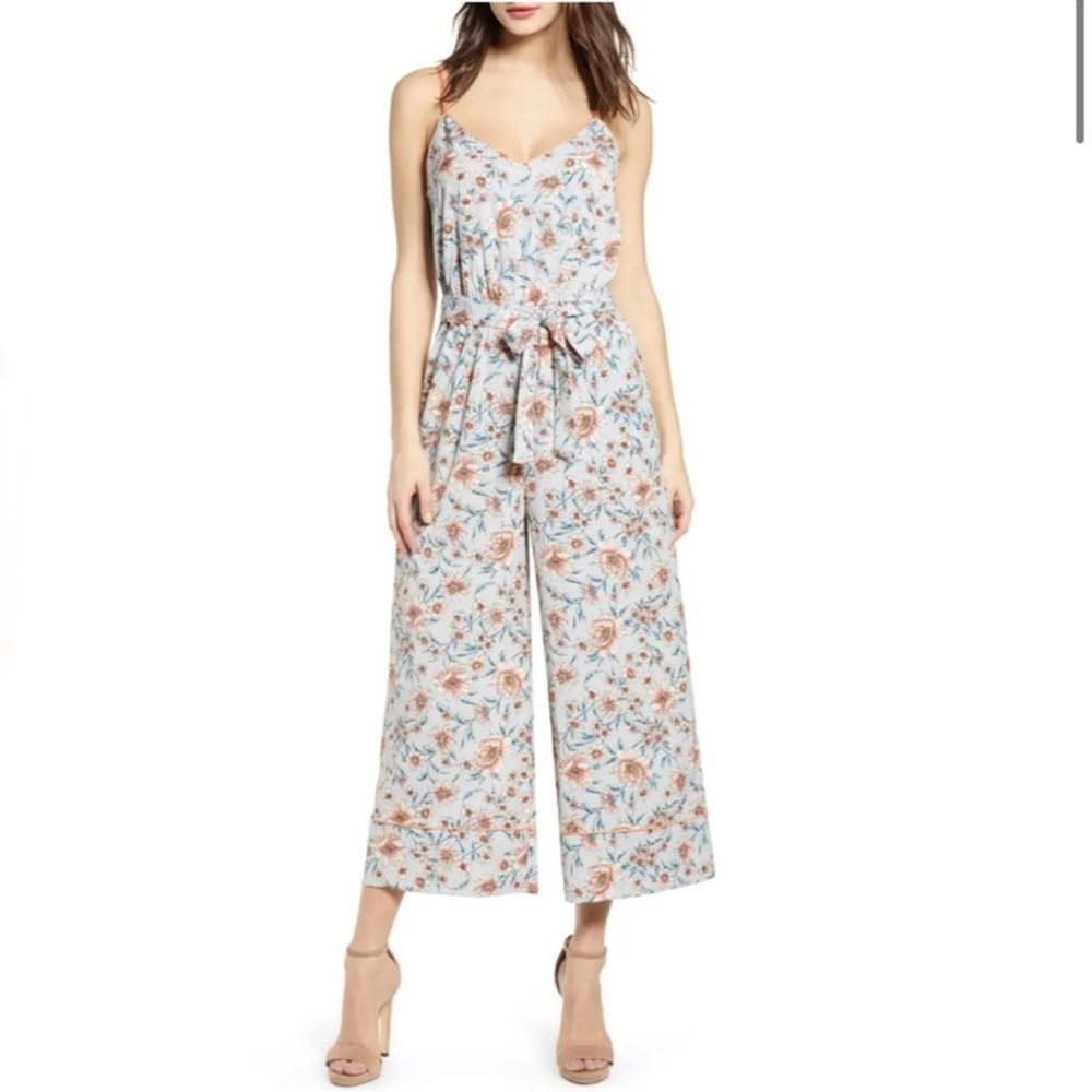Leith Piped Cami Jumpsuit